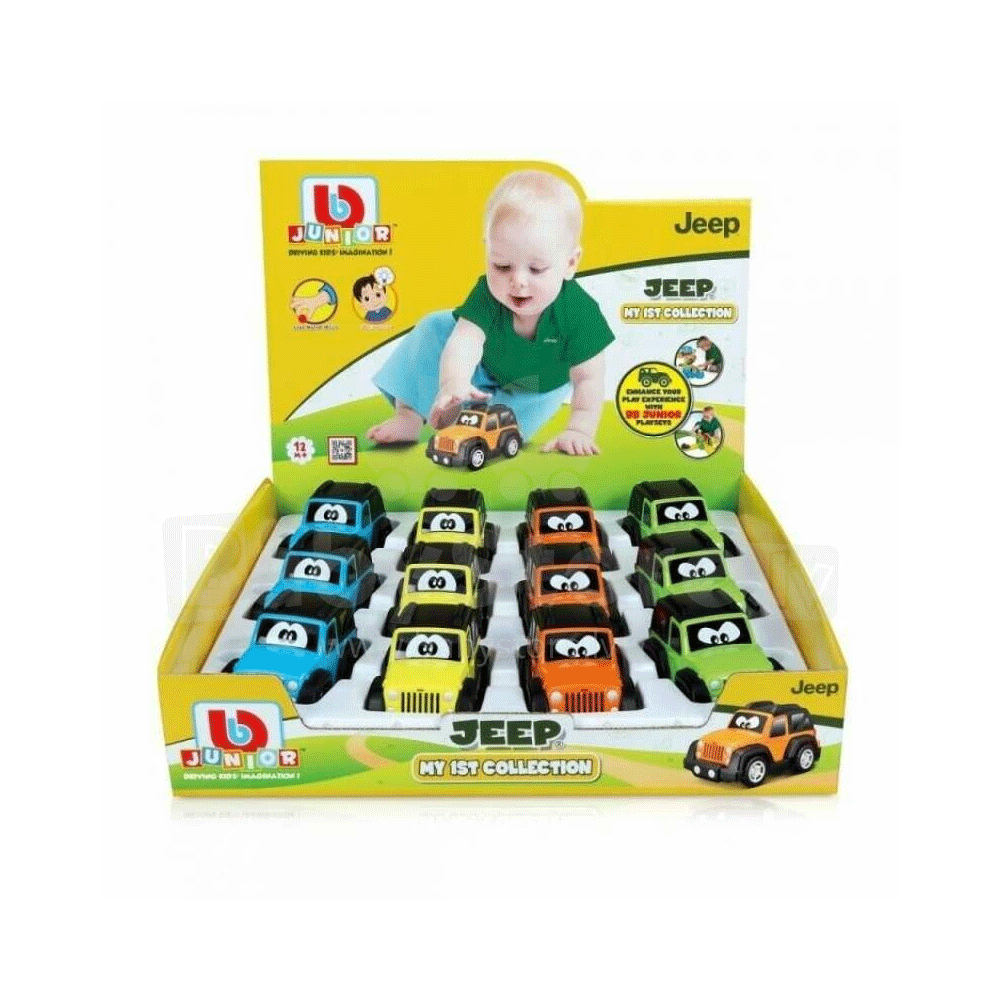 85100 MY FIRST JEEP DINKEY