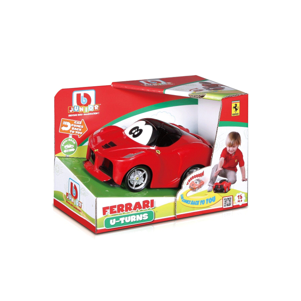 85301 BJ FERRARI CAR