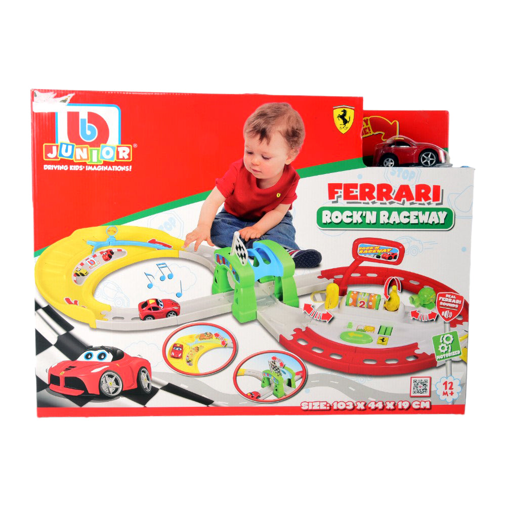 BJ FERRARI ROCK & RACEWAY 88802