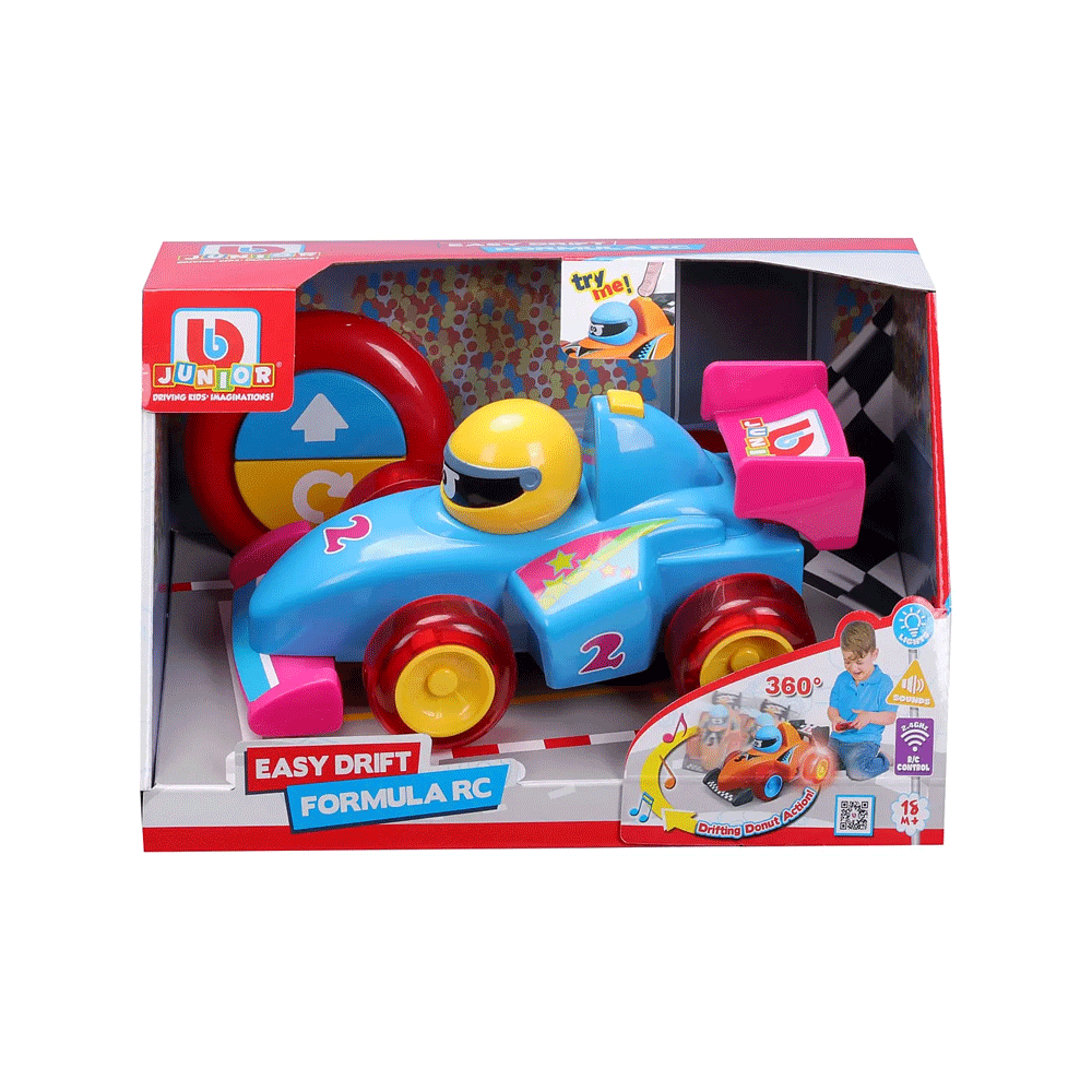 95003 BJ EASY DRIFT FORMULA CAR R/C