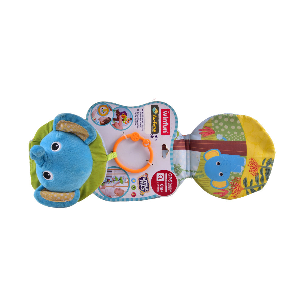 0247 WF SAFARI ANIMALS FOLD OUT BOOK