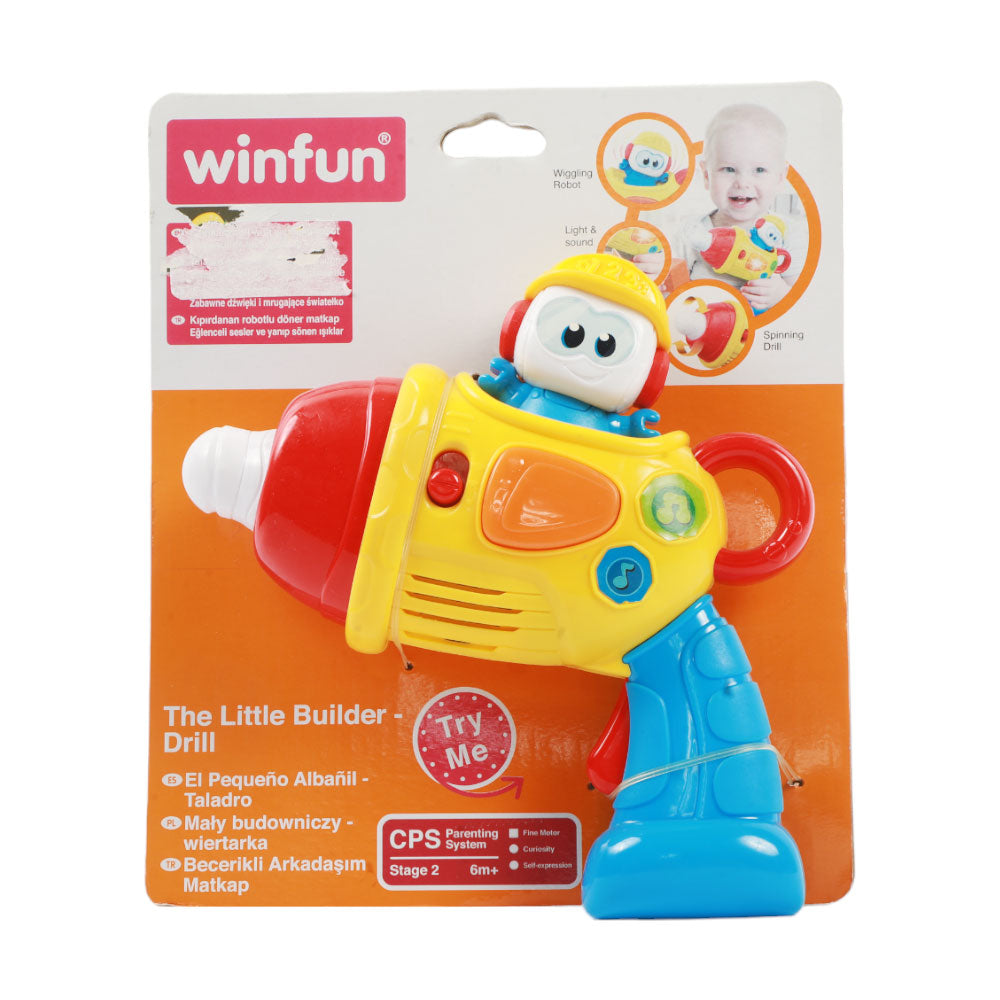 0683 WF LITTLE BUILDER DRILL