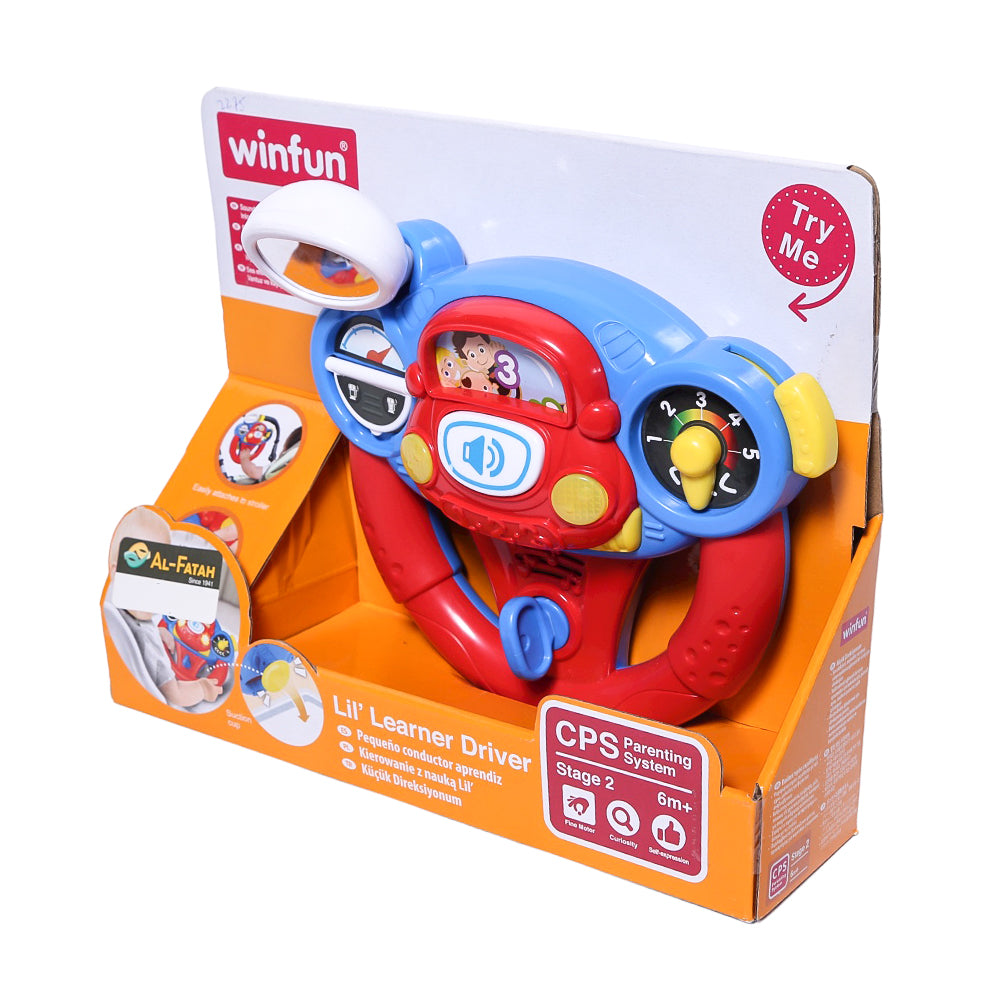 0684 WF LIL LEARNER DRIVER