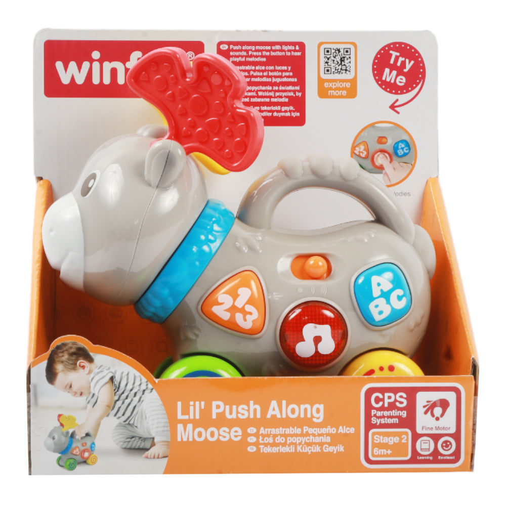 0768 WF LIL PUSH ALONG MOOSE