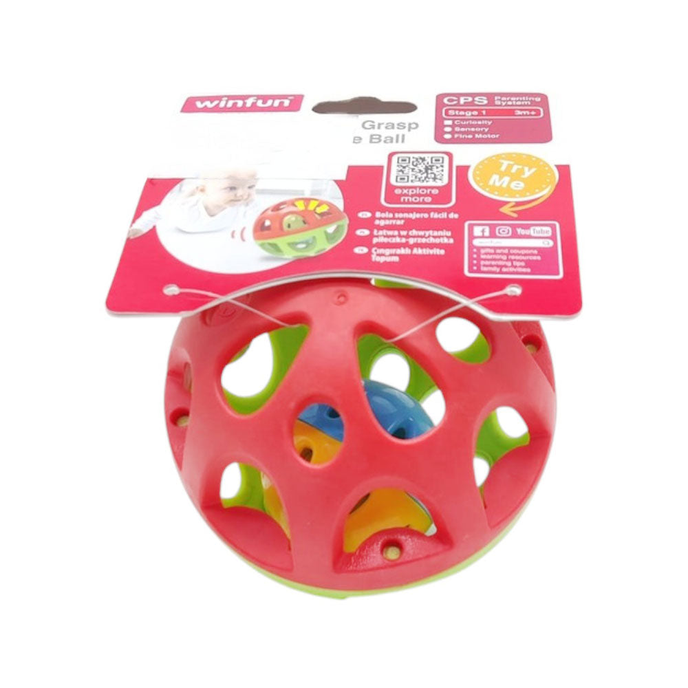 0779 WINFUN RATTLE BALL