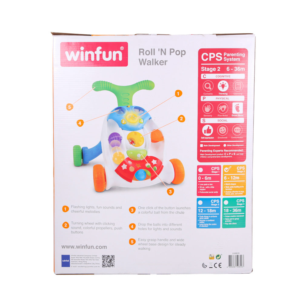 0829 WIN FUN ROLL POP WALKER BASIC