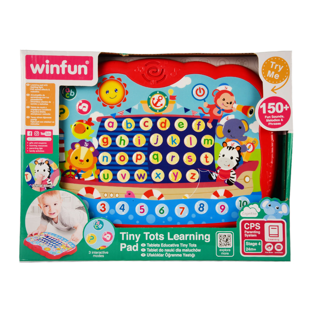 2273 WINFUN TINY TOTS LEARNING PADS
