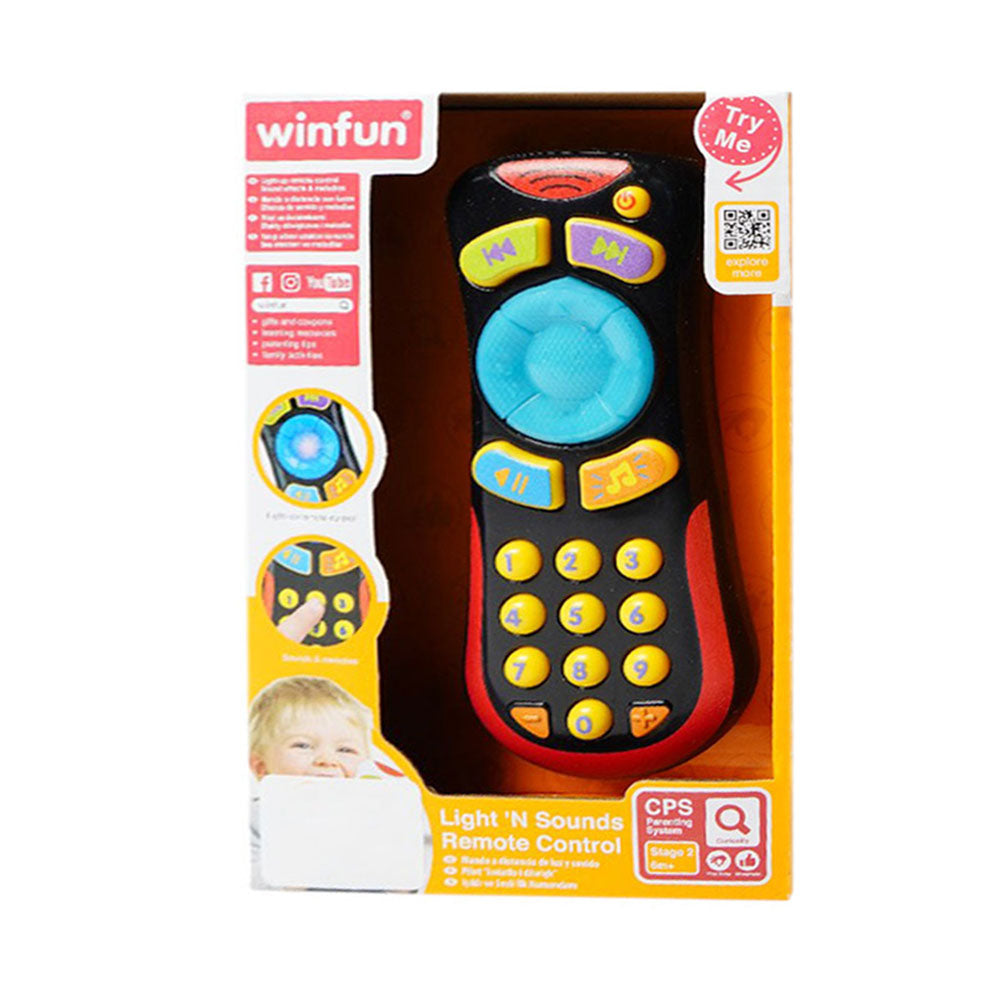0723B WF MUSICAL BLACK REMOTE