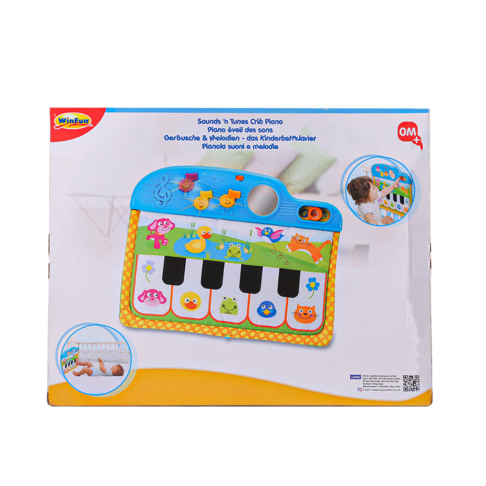 0217 WF SOUNDS N TUNES CRIB PIANO
