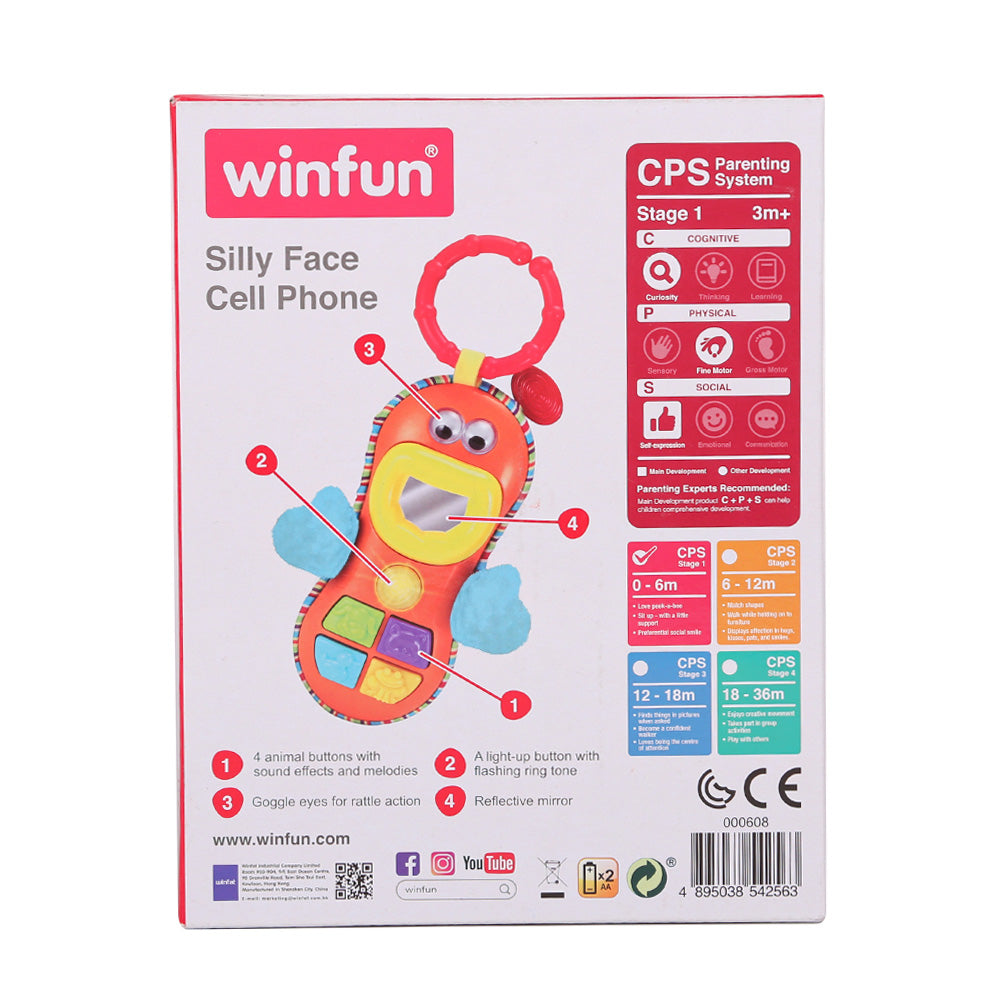 0608 WINFUN SILY FACE CELL PHONE