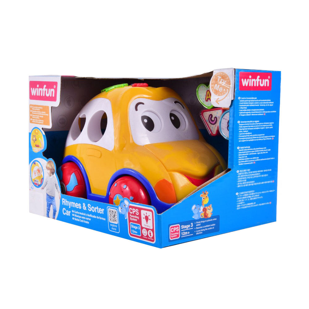 0659 WIN FUN SORTER CAR BASIC