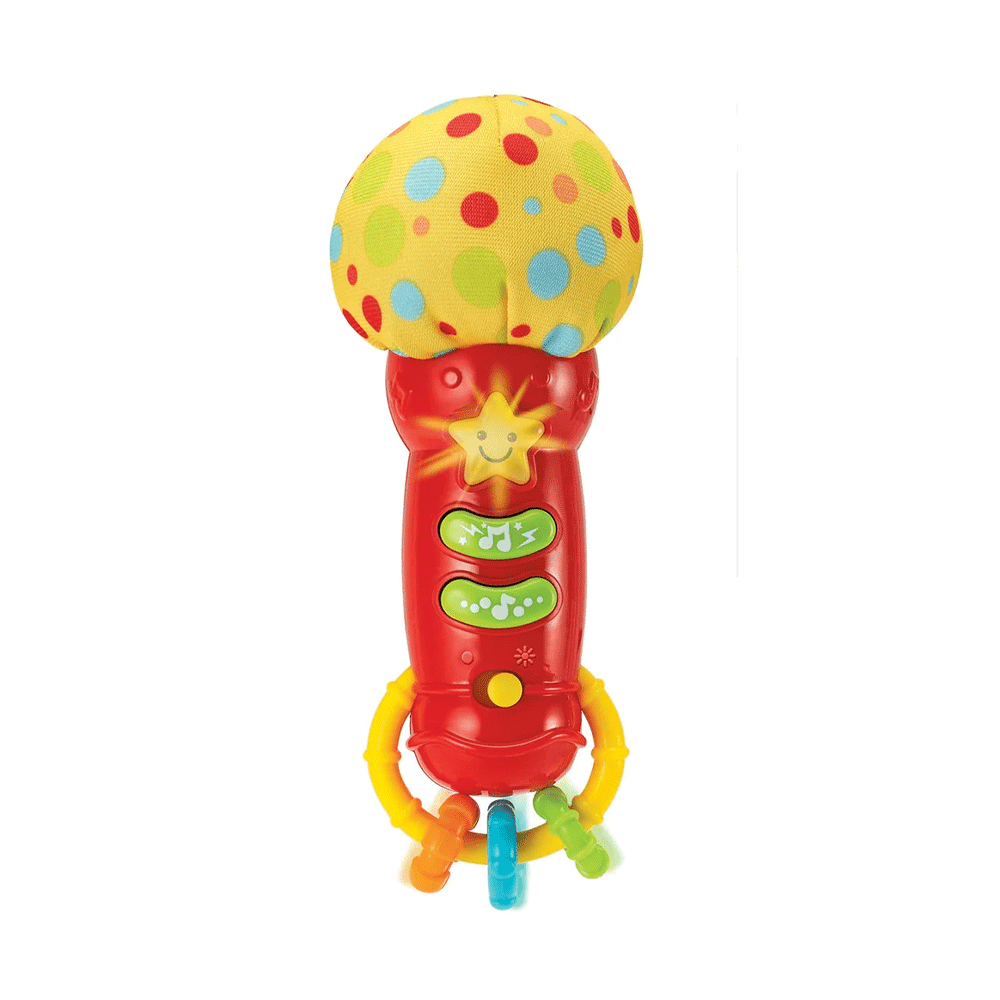 0722 FUN WIN BABY ROCK STAR MICROPHONE