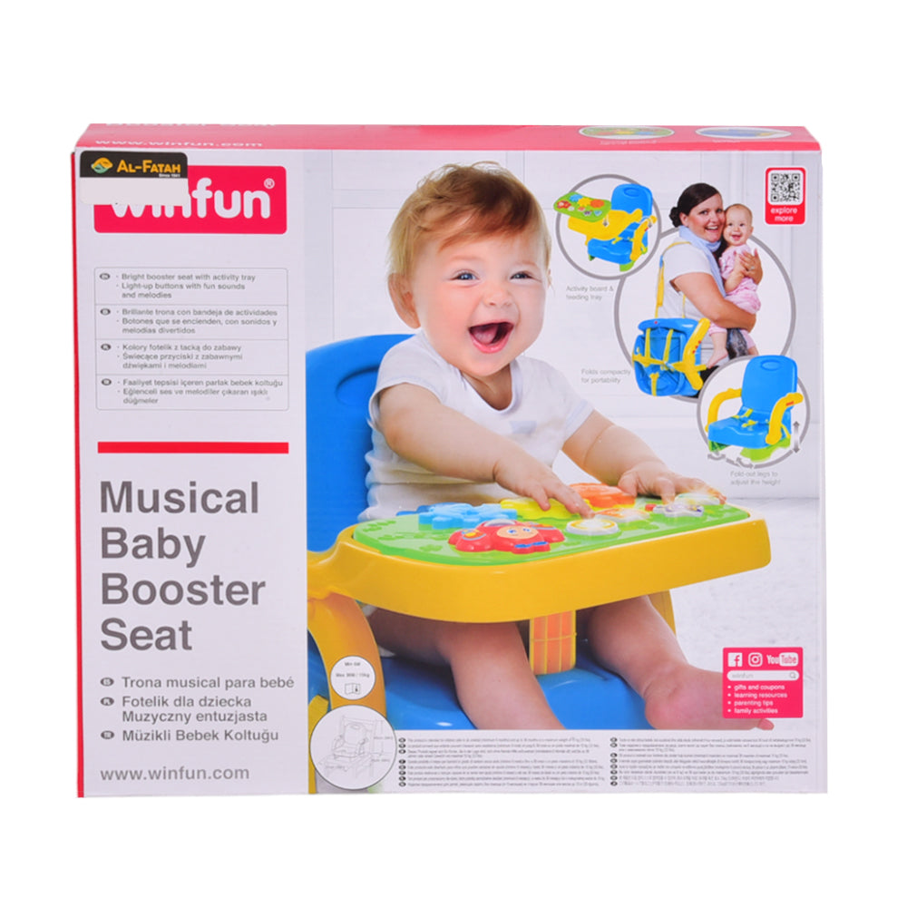 0808 WINFUN BOOSTER SEAT BASIC