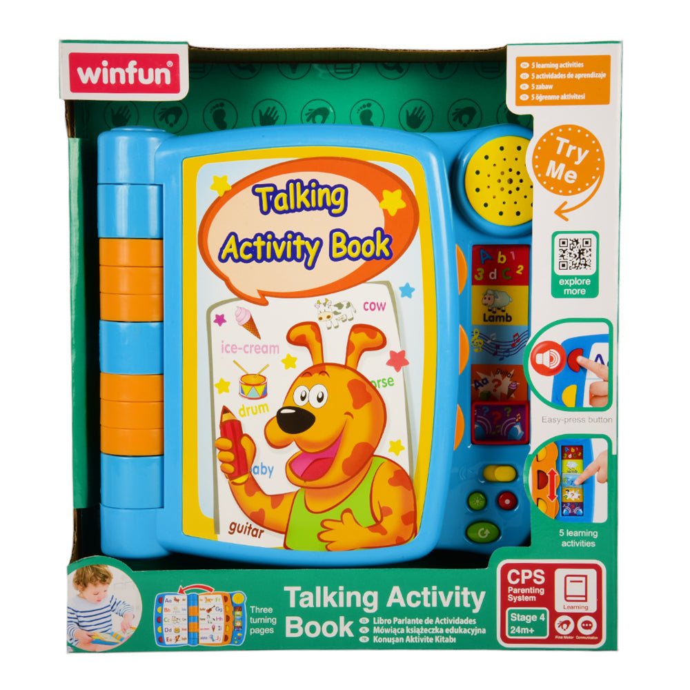 9019 WINFUN ACTIVITY BOOK PC