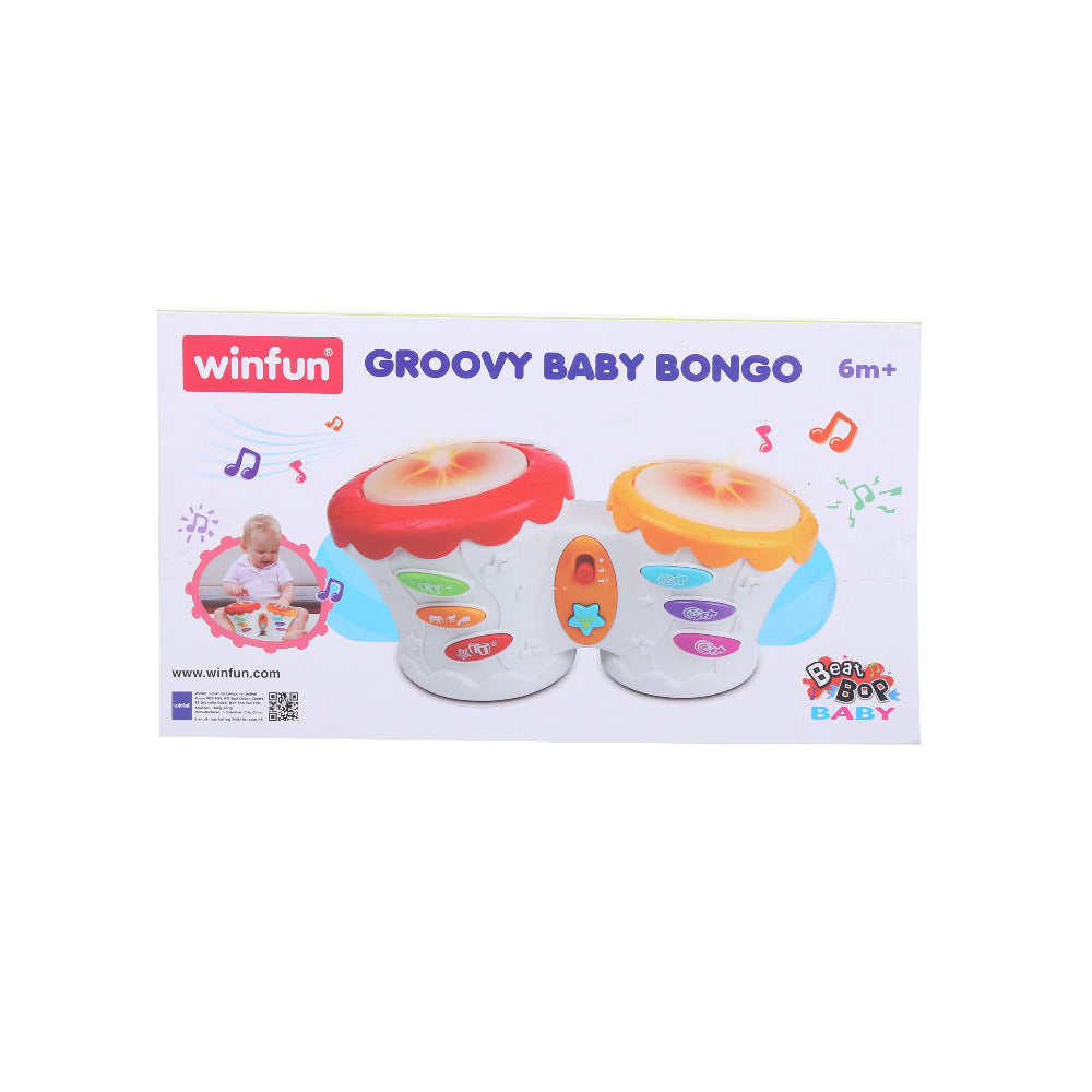 2005 WIN FUN GROOVY BABY BONGO
