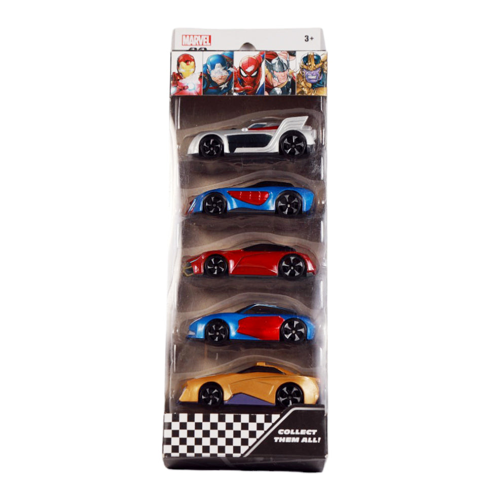 M5945 MARVEL MULTI CAR 5-PACK