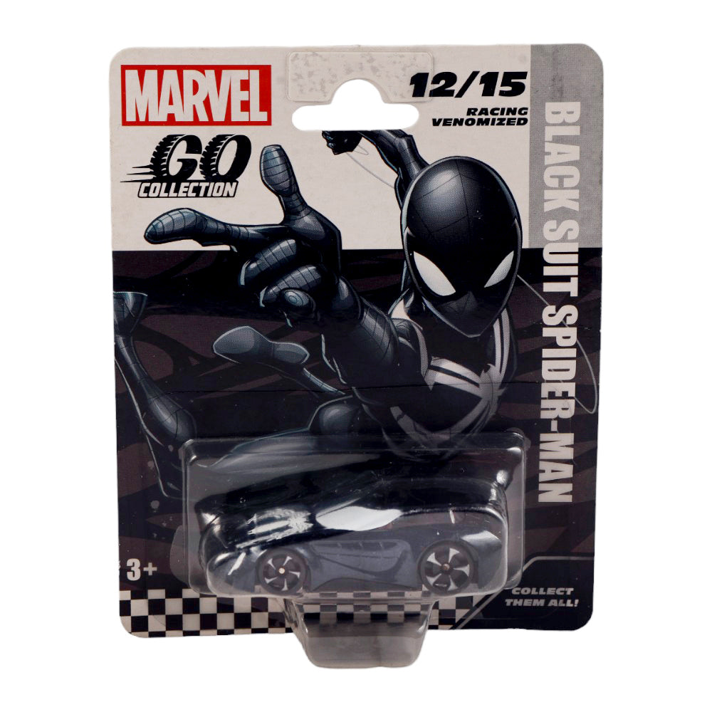 M6028 MARVEL SPIDERMAN BLACK SUIT CAR