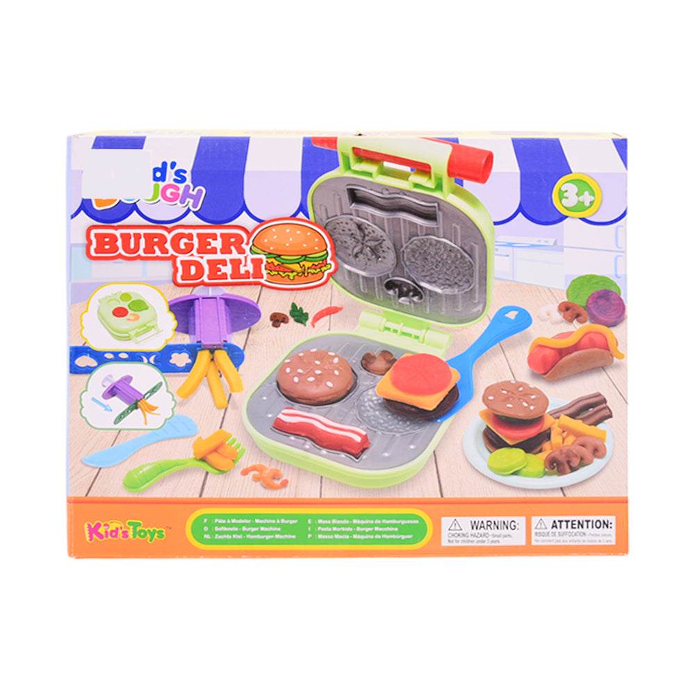 12632 KD BURGER DOUGH SET A.I