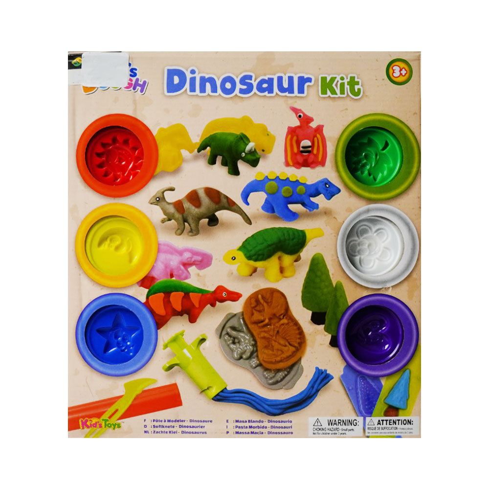 14601 KD DINOSAUR PLAY DOUGH SET