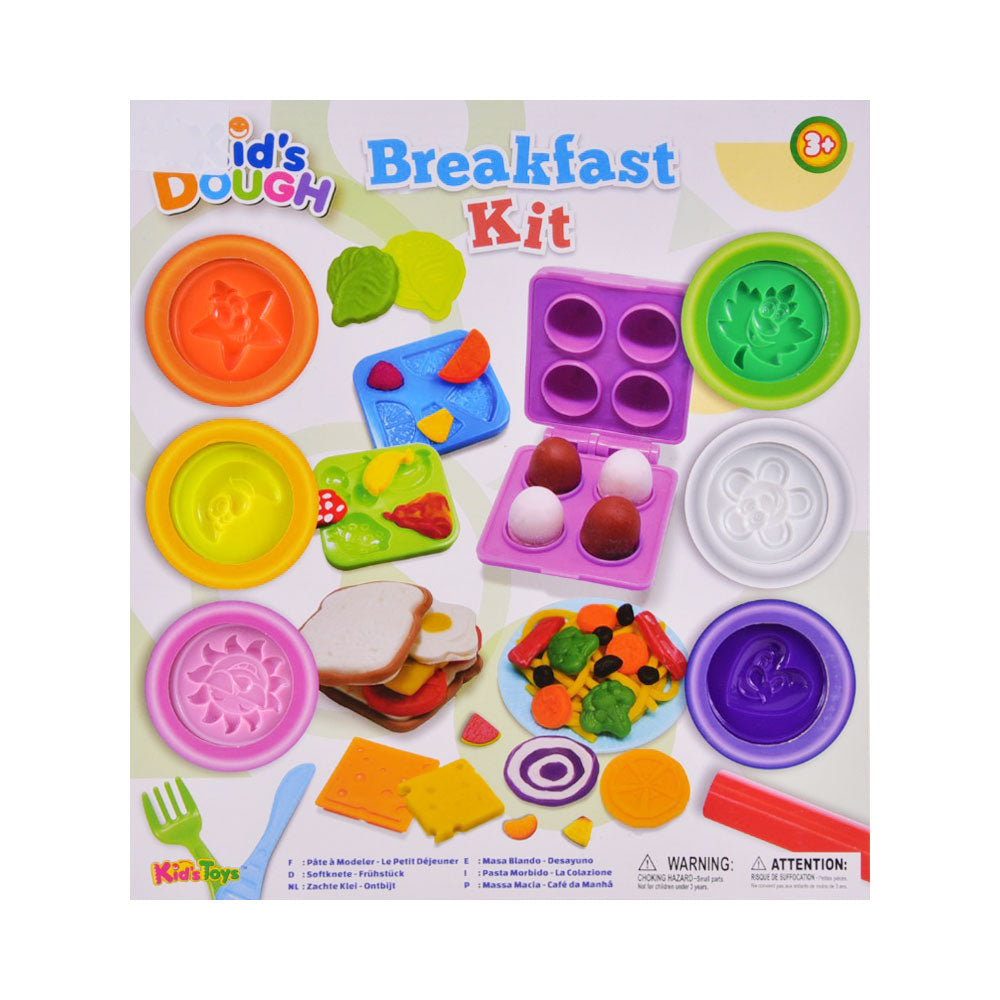 14605 KD BREAKFAST PLAY DOUGH SET