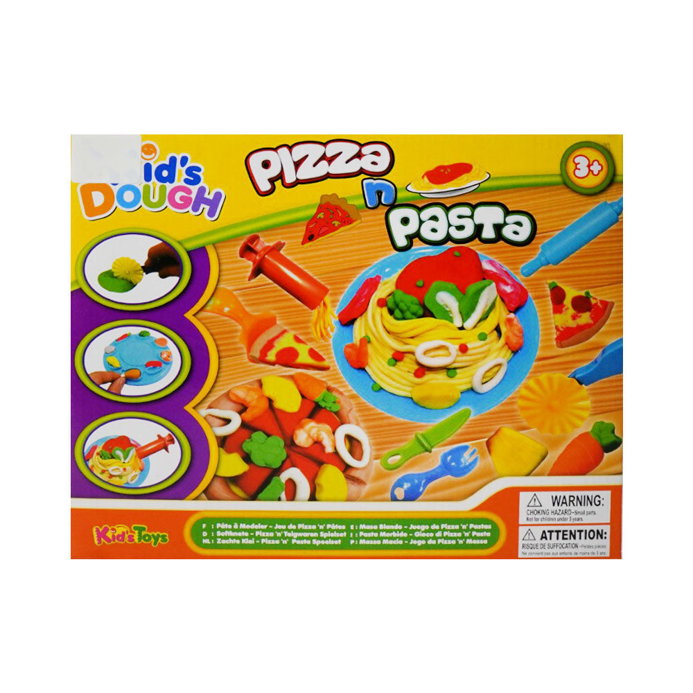 11731 PIZZLE COLOR CLAY SET