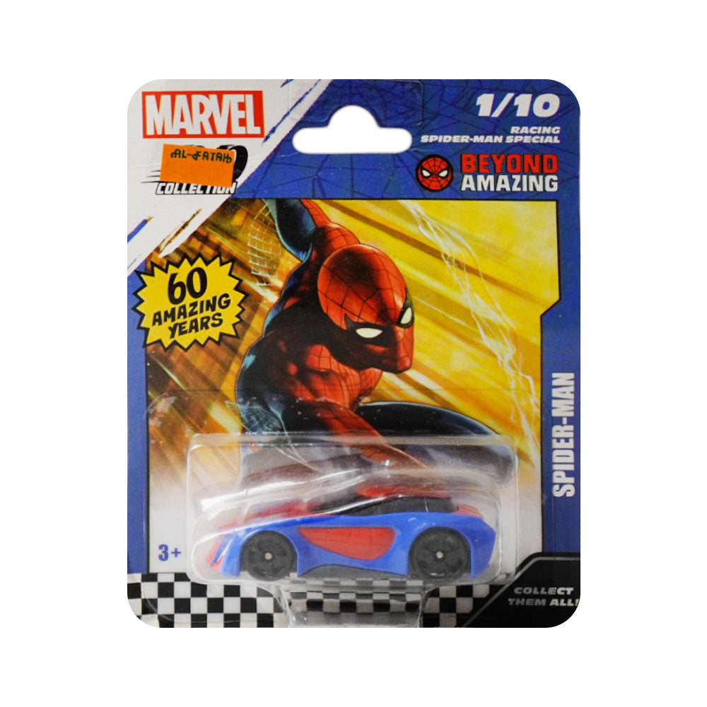 M6441 MARVEL WAVE 4 SPIDER MAN CAR