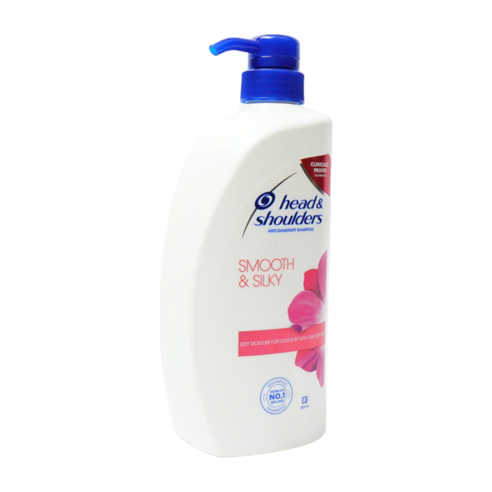 HEAD & SHOULDERS SHAMPOO SMOOTH & SILKY 720 ML