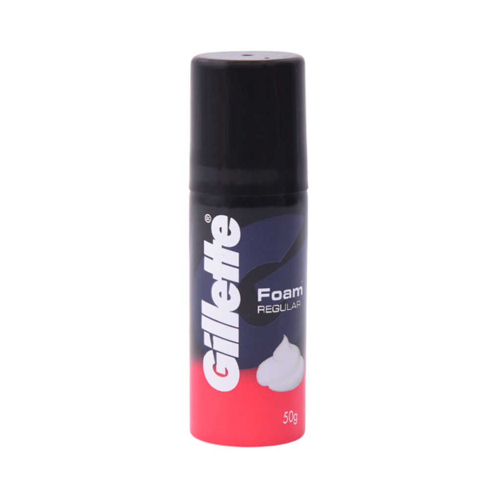 GILLETTE SHAVING FOAM REGULAR 50 GM