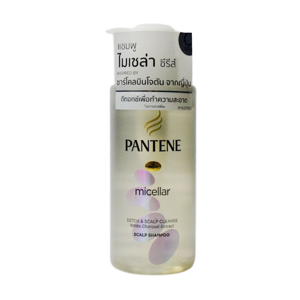 PANTENE SHAMPOO MICELLAR DETOX WHITE CHARCOAL 300 ML