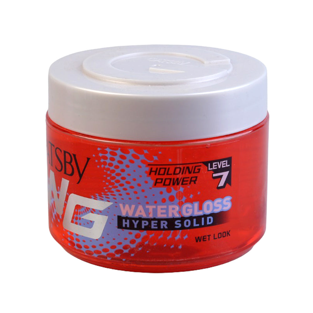 GATSBY HAIR GEL HYPER SOLID 300 GM