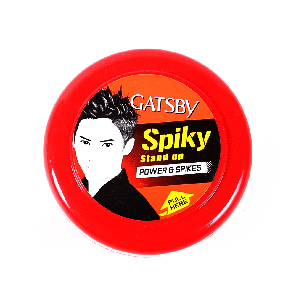 GATSBY HAIR STYLING WAX SPIKY STYLE 75 GM