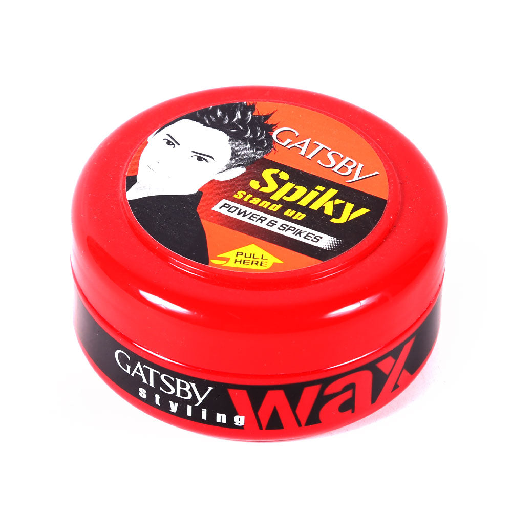 GATSBY HAIR STYLING WAX SPIKY STYLE 75 GM AlFatah