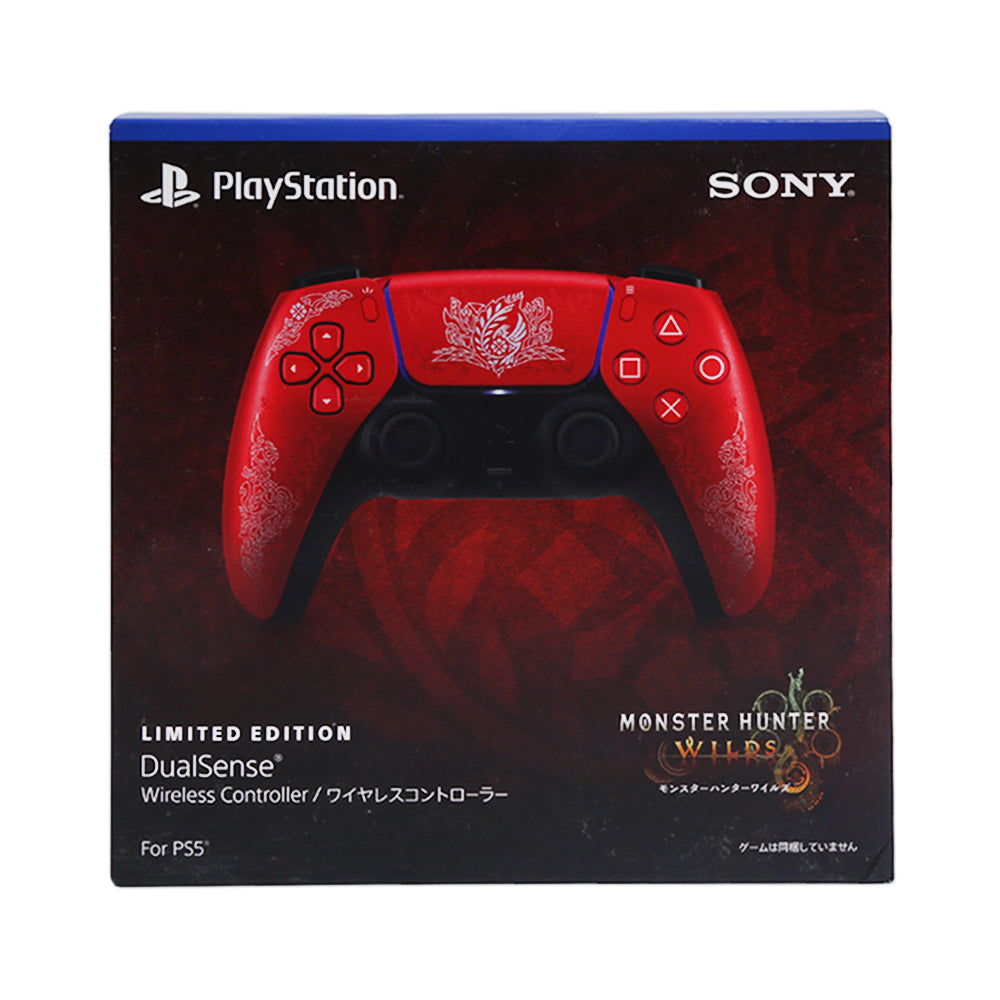 PS5 D.S MONSTER HUNTER WILD EDITION