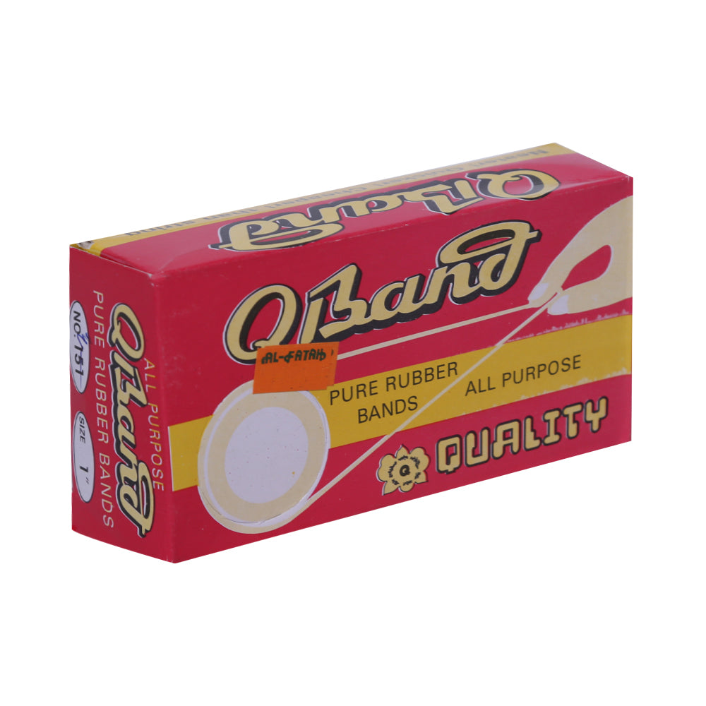 Quality Q Band Box 151 1 Inch Red