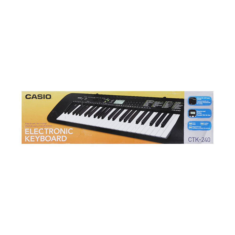 CTK-240 CASIO PIANO KEYBOARD PC