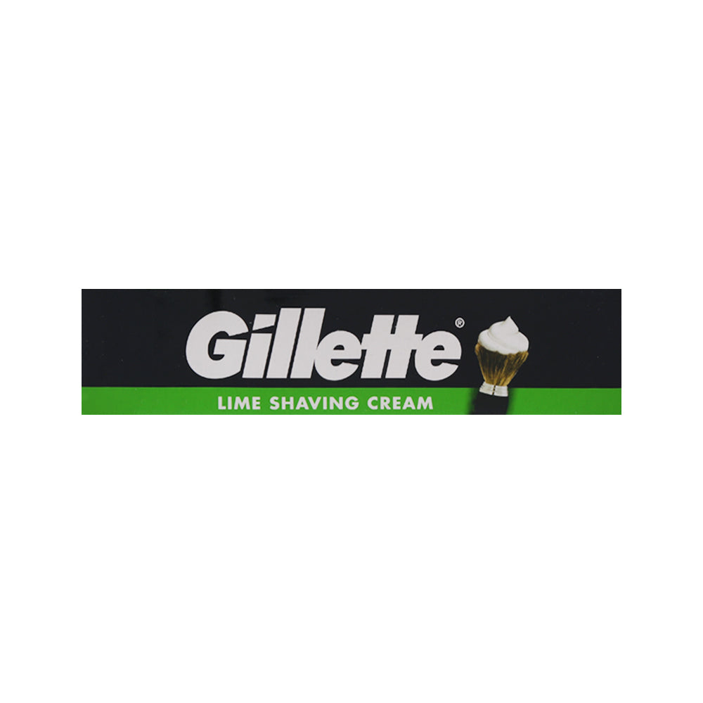 GILLETTE CREAM SHAVING LIME 70 GM