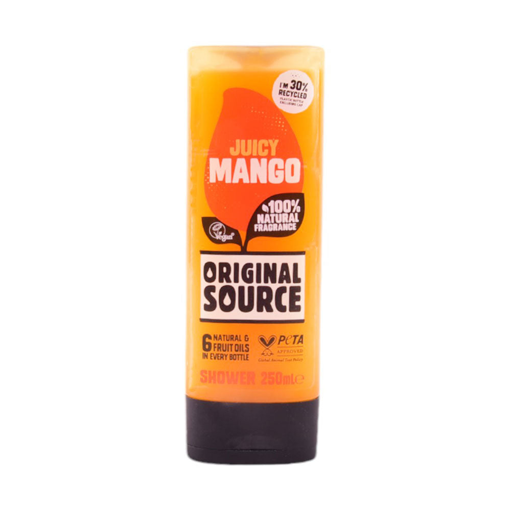 ORIGINAL SOURCE SHOWER GEL JUICY MANGO 250 ML