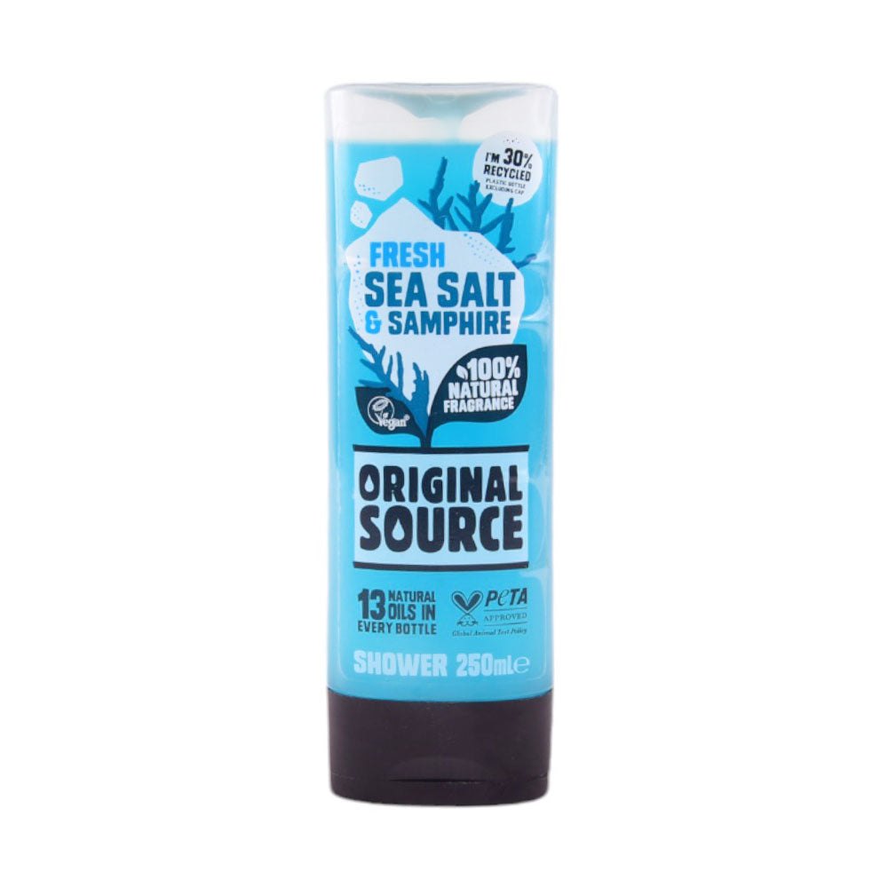 ORIGINAL SOURCE SHOWER GEL FRESH SEA SALT & SAMPHIRE 250 ML