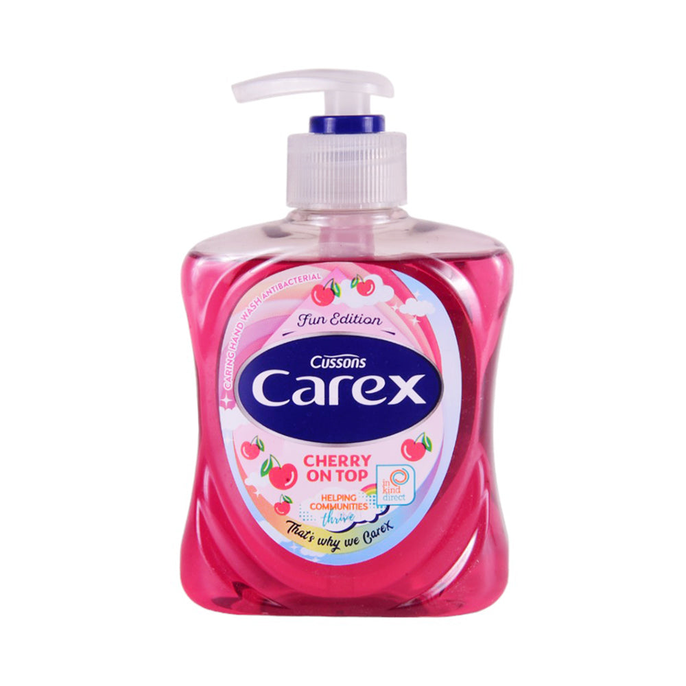 CUSSONS CAREX HAND WASH CHERRY ON TOP 250 ML
