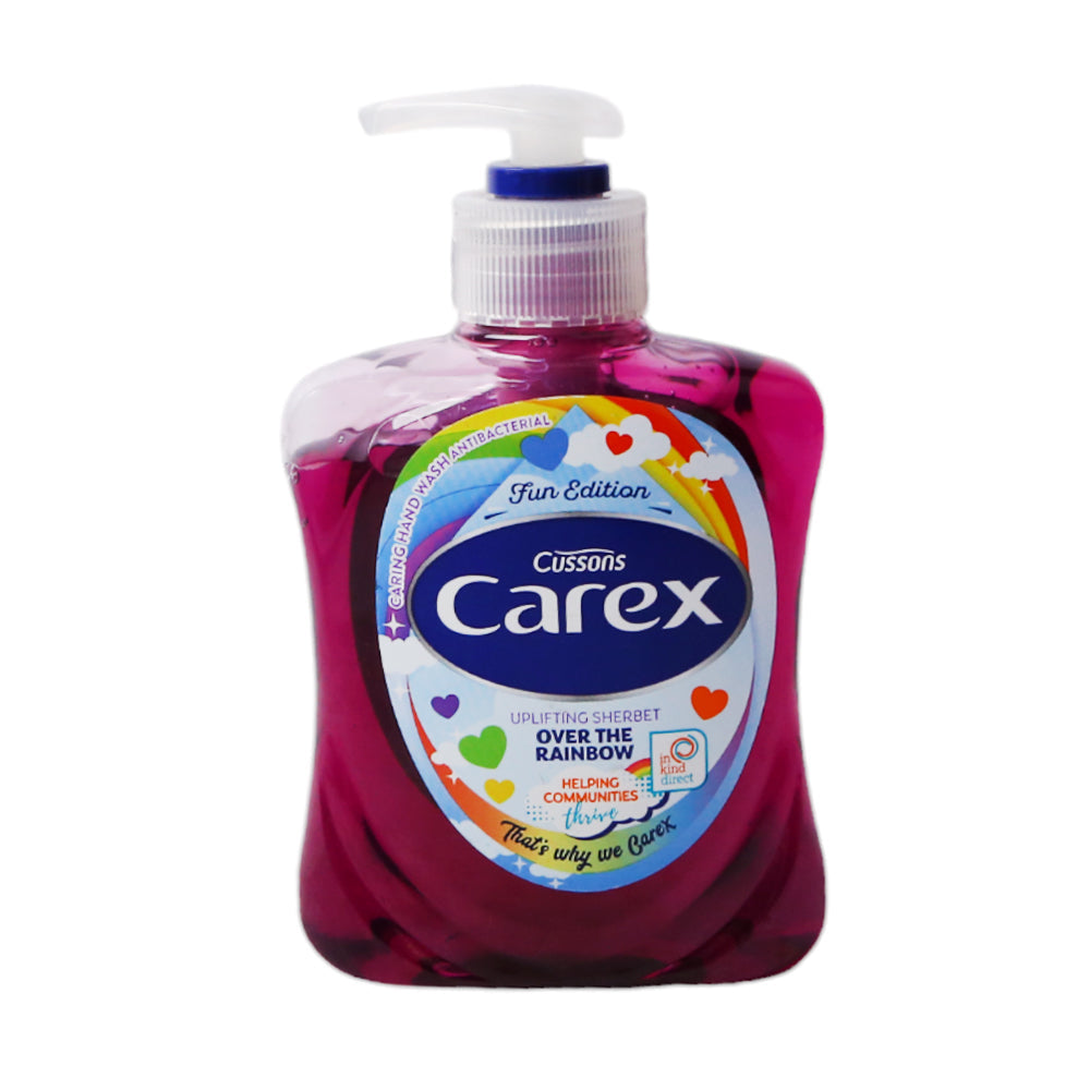 CUSSONS CAREX HAND WASH OVER THE RAINBOW SHERBET 250 ML