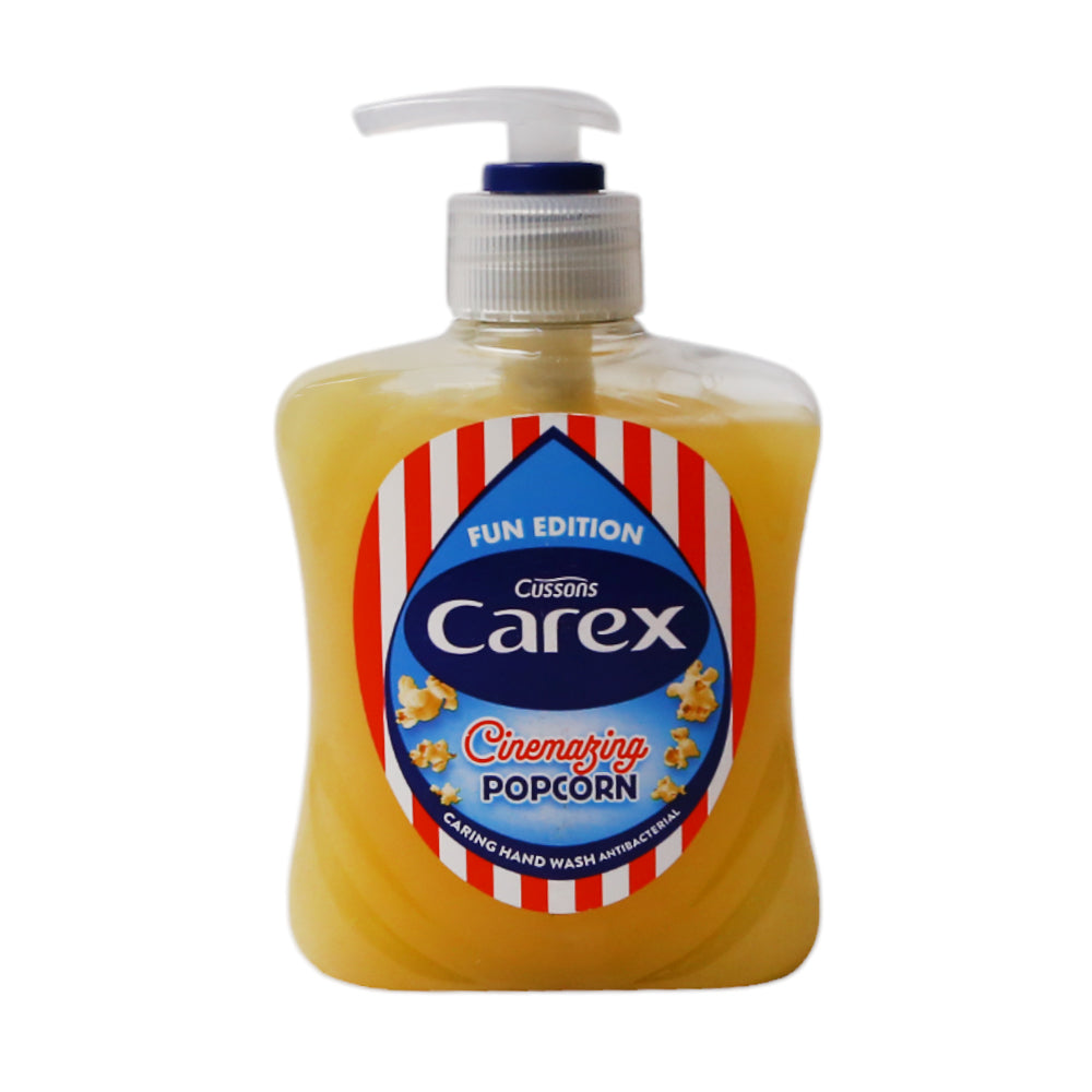 CUSSONS CAREX HAND WASH POPCORN CINEMAZING 250 ML