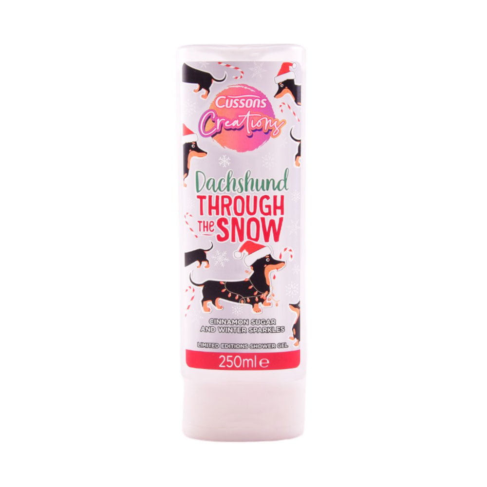CUSSONS CREATORS SHOWER GEL THROUGH SNOW CINNAMON 250 ML