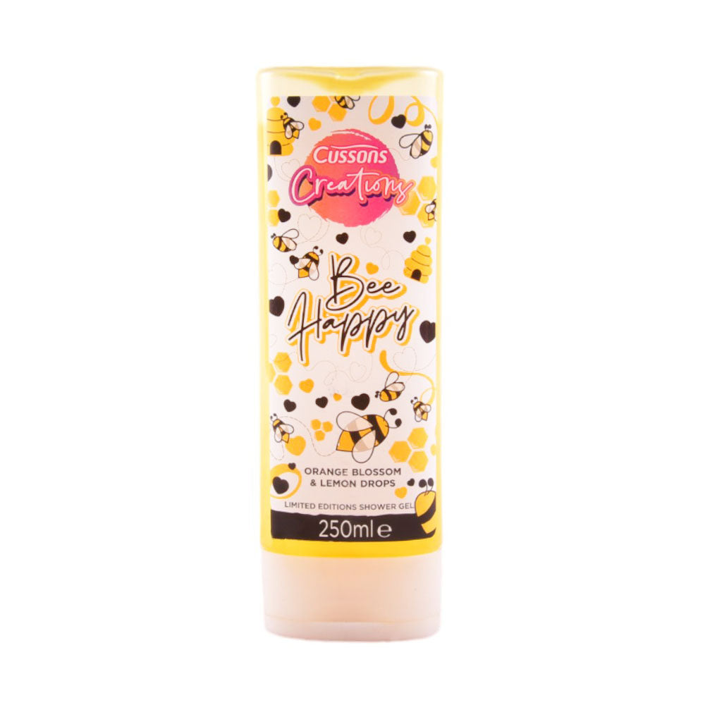 CUSSONS CREATIONS SHOWER GEL BEE HAPPY ORANGE LEMON 250 ML