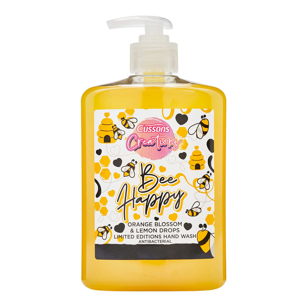CUSSONS HAND WASH ORANGE BLOSSOM & LEMON DROPS 500 ML