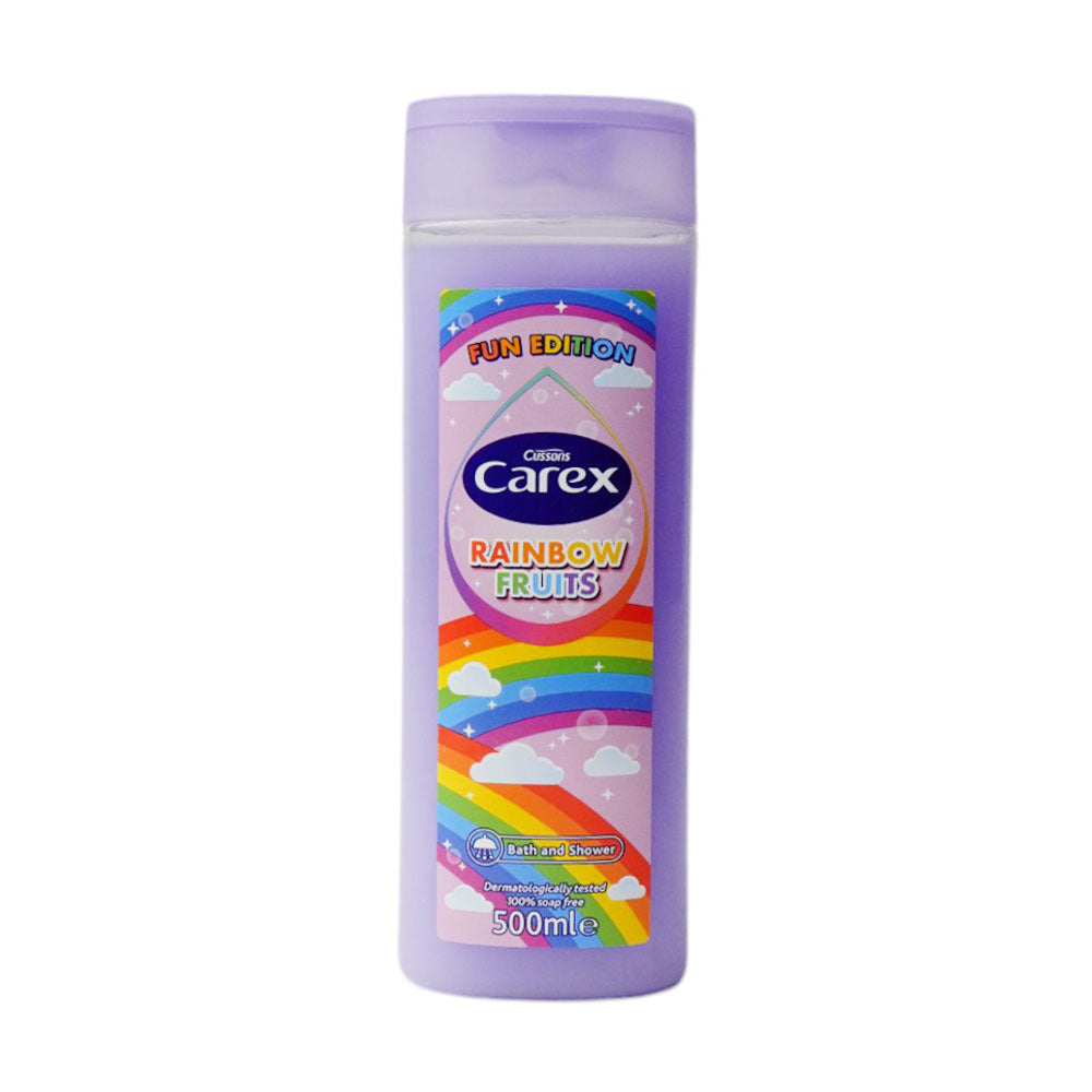 CUSSONS CAREX BATH & SHOWER GEL RAINBOW FRUITS 500 ML