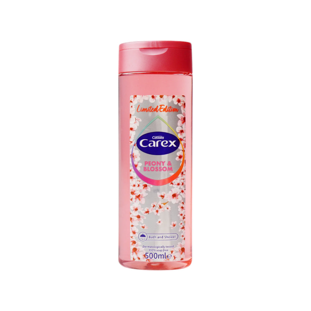 CUSSONS CAREX BATH & SHOWER GEL PEONY & BLOSSOM 500 ML