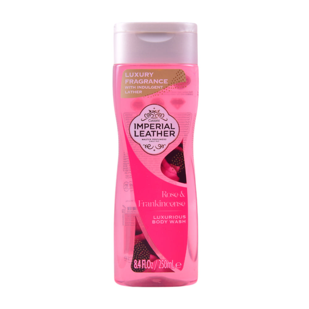 IMPERIAL LEATHER BODY WASH ROSE & FRANKINCENSE 250 ML