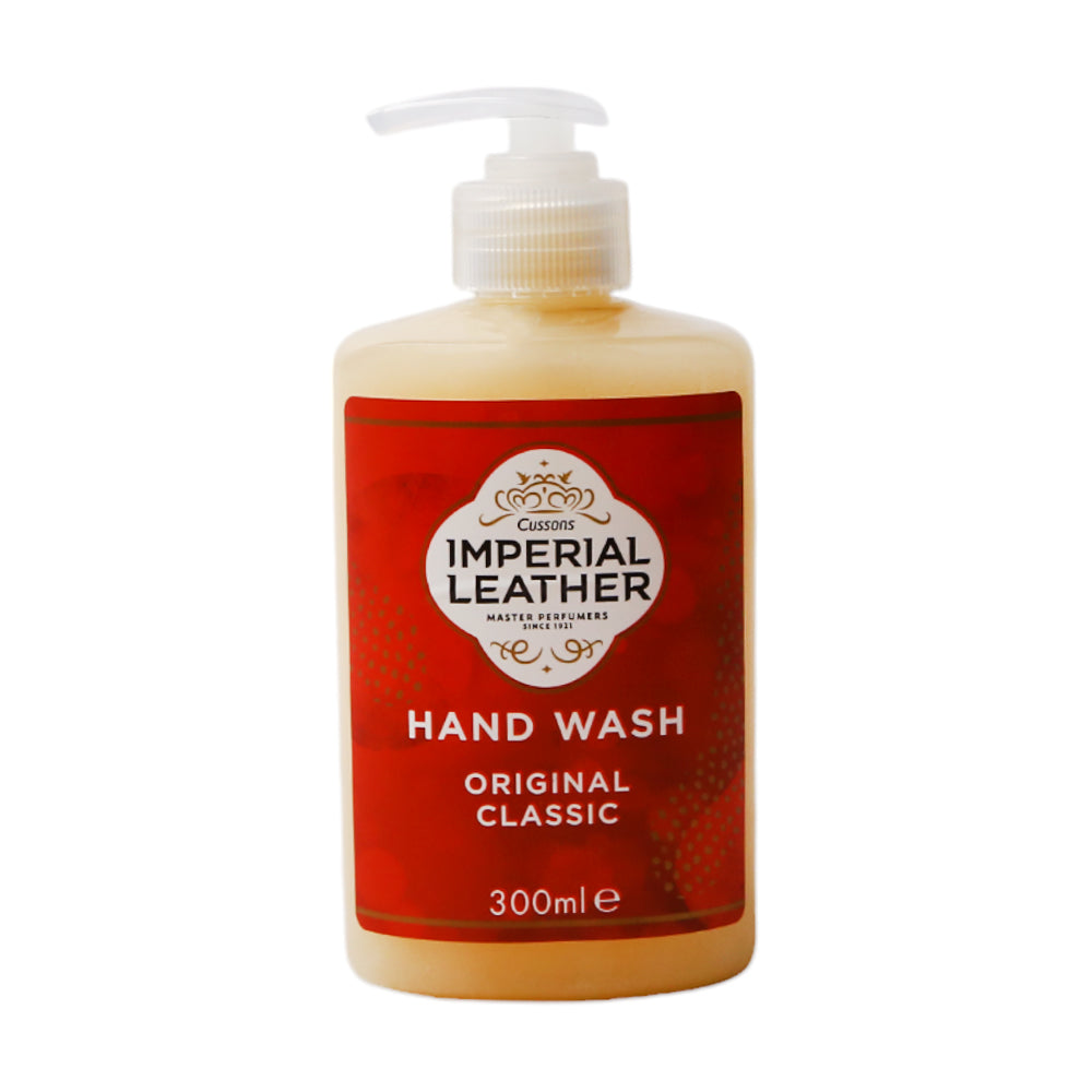 IMPERIAL LEATHER HAND WASH ORIGINAL CLASSIC 300 ML