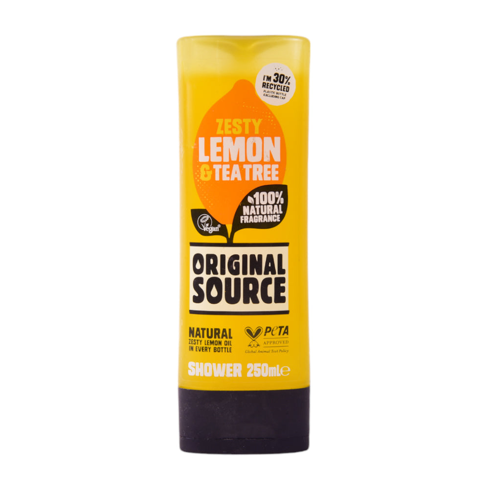 ORIGINAL SOURCE SHOWER GEL ZESTY LEMON & TEA TREE 250 ML