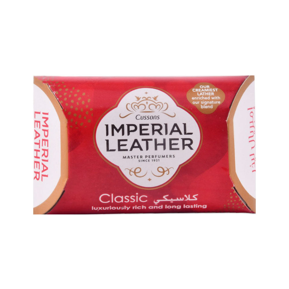 IMPERIAL LEATHER SOAP CLASSIC 125 GM